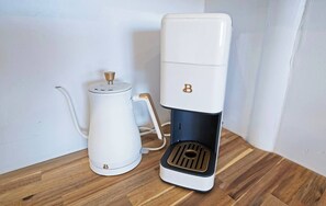 Coffee and/or coffee maker
