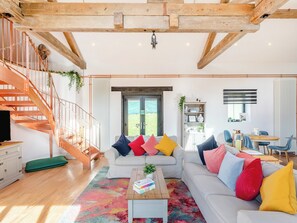 Open plan living space | Tank Barn, Leighton, near Welshpool