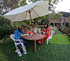Restaurang utomhus