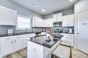 Kitchen | Central A/C & Heat | Keurig Coffee Maker