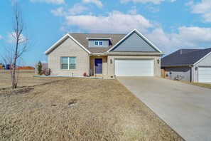 Property Exterior | 2-Story Home | Keyless Entry