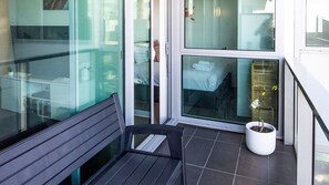 An ideal spot to take in the fresh air