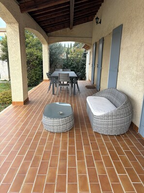 Restaurang utomhus