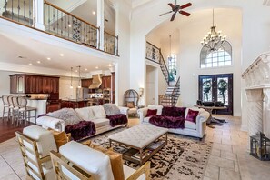 Open Floor Plan