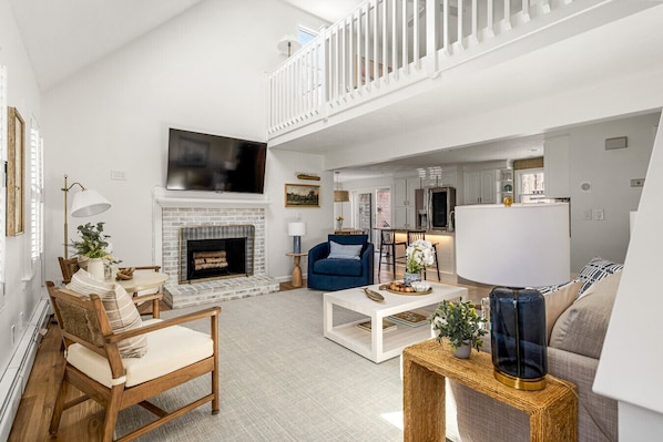 Relax and enjoy the bright and airy atmosphere of our main living area.