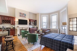 View of Living Area from Front Door