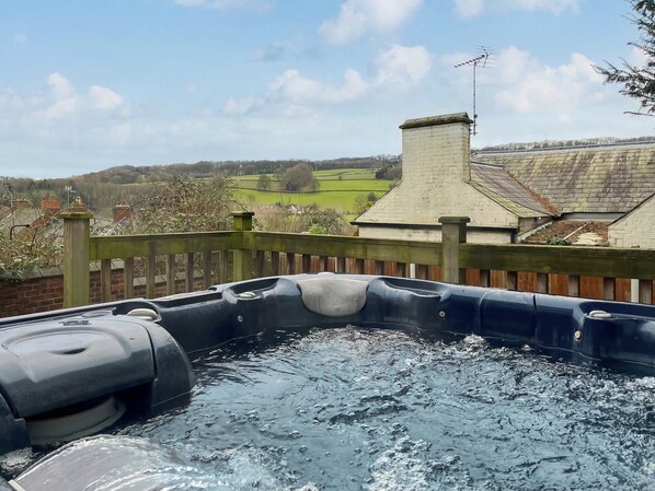 Bubbelpool utomhus