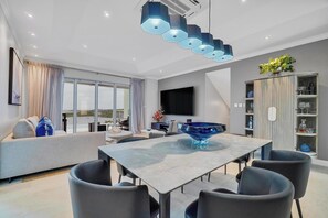 Villa Living Area