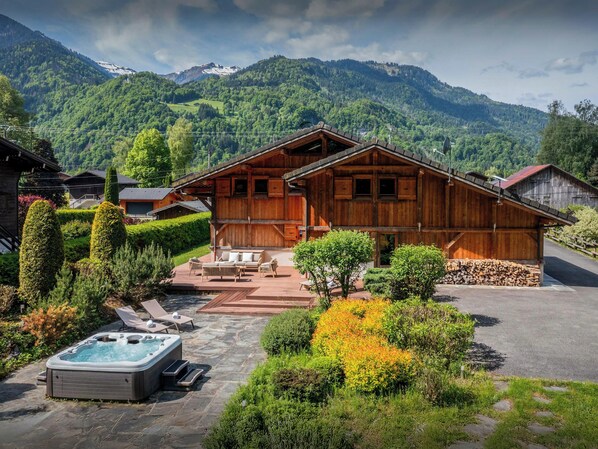 Summer exterior