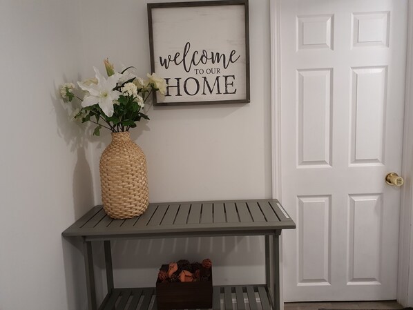 Welcome to our home. The entire apart includes a 2 private bed for up to 4 guest