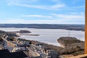 Panoramic Lake Views from our Outdoor Space