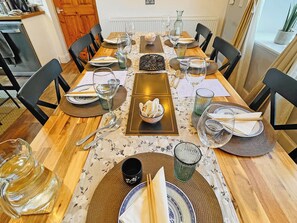 Dining Area | The Old Barn, Colintraive, near Tighnabruaich