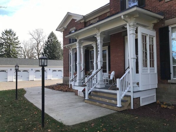 Main entrance of the property
