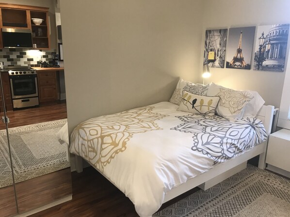 Double bed