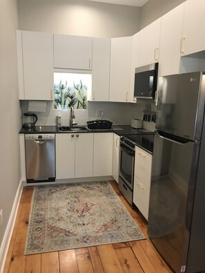 Kitchen area