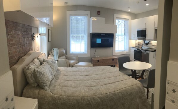 View of apartment (previous layout)
