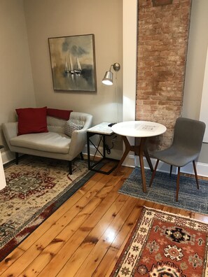 Eating and and living area