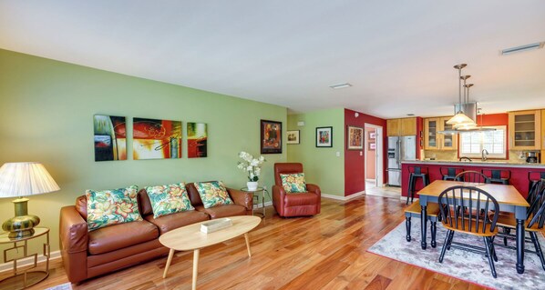Relax and Unwind in this Cozy Living Room