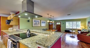 Cook & Dine Together in this Open-Concept Space
