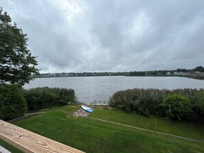 View from 2nd floor deck