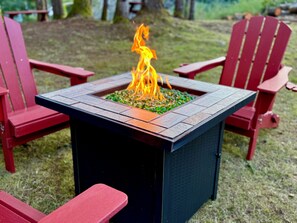 Fire Pit Fun!