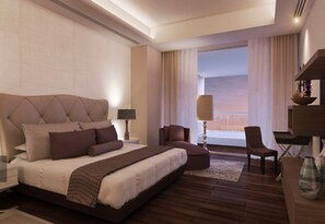 King bed