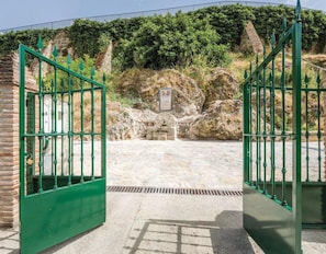 Enceinte de l’hébergement