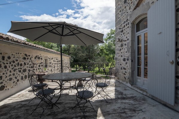 Restaurang utomhus