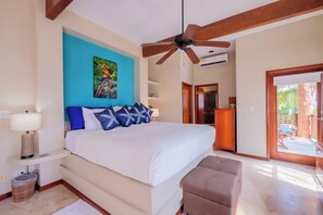 5A Master Bedroom with ensuite and beachfront view