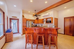 Large open kitchen