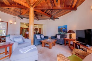 Open concept living room