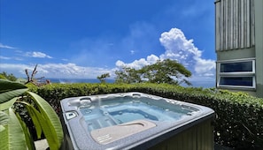 Bubbelpool utomhus