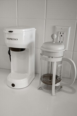 Coffee and/or coffee maker
