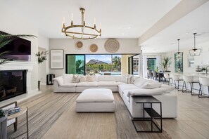 Área de sala de estar