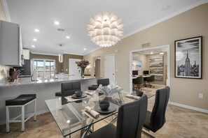 Additional Breakfast Bar Seating