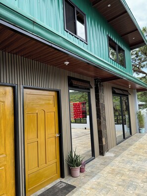 Exterior detail