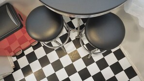 Like a diner off of Route 66... escape reality here in Oceanside