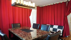 Dining Room -- you'll feel like the main characters in the best way possible
