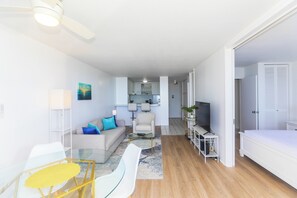 Spacious living area