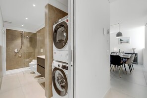 Bathroom with shower