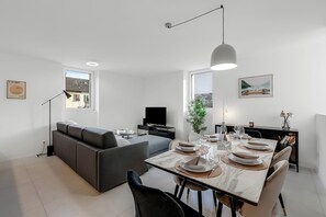 Living and dining room