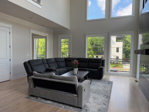 Living Room (First Floor)