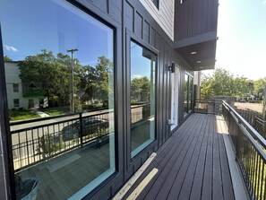 First Floor Balcony