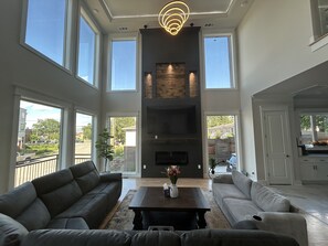 Living Room (First Floor)