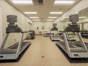 Fitness area