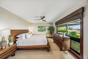 Kaanapali Plantation 19 First bedroom 1