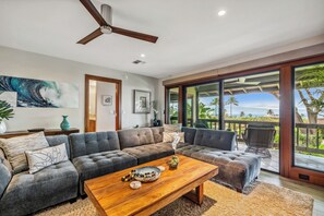 Kaanapali Plantation 19 Living room 1