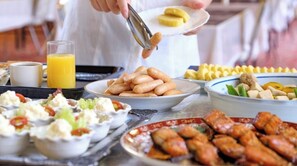 Repas de petit déjeuner
