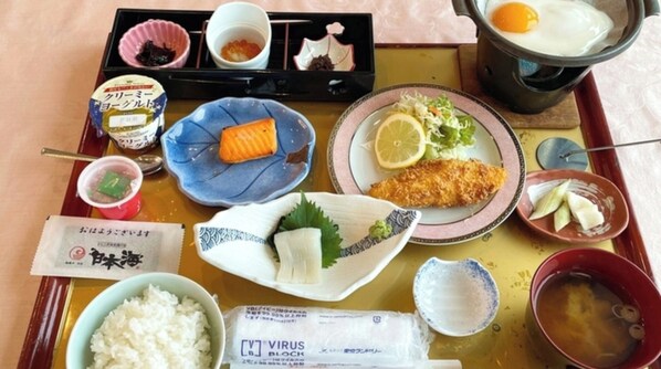 Breakfast meal