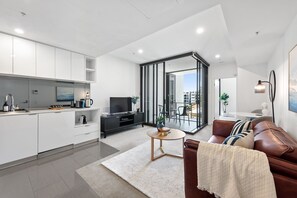 Stylish open-plan
